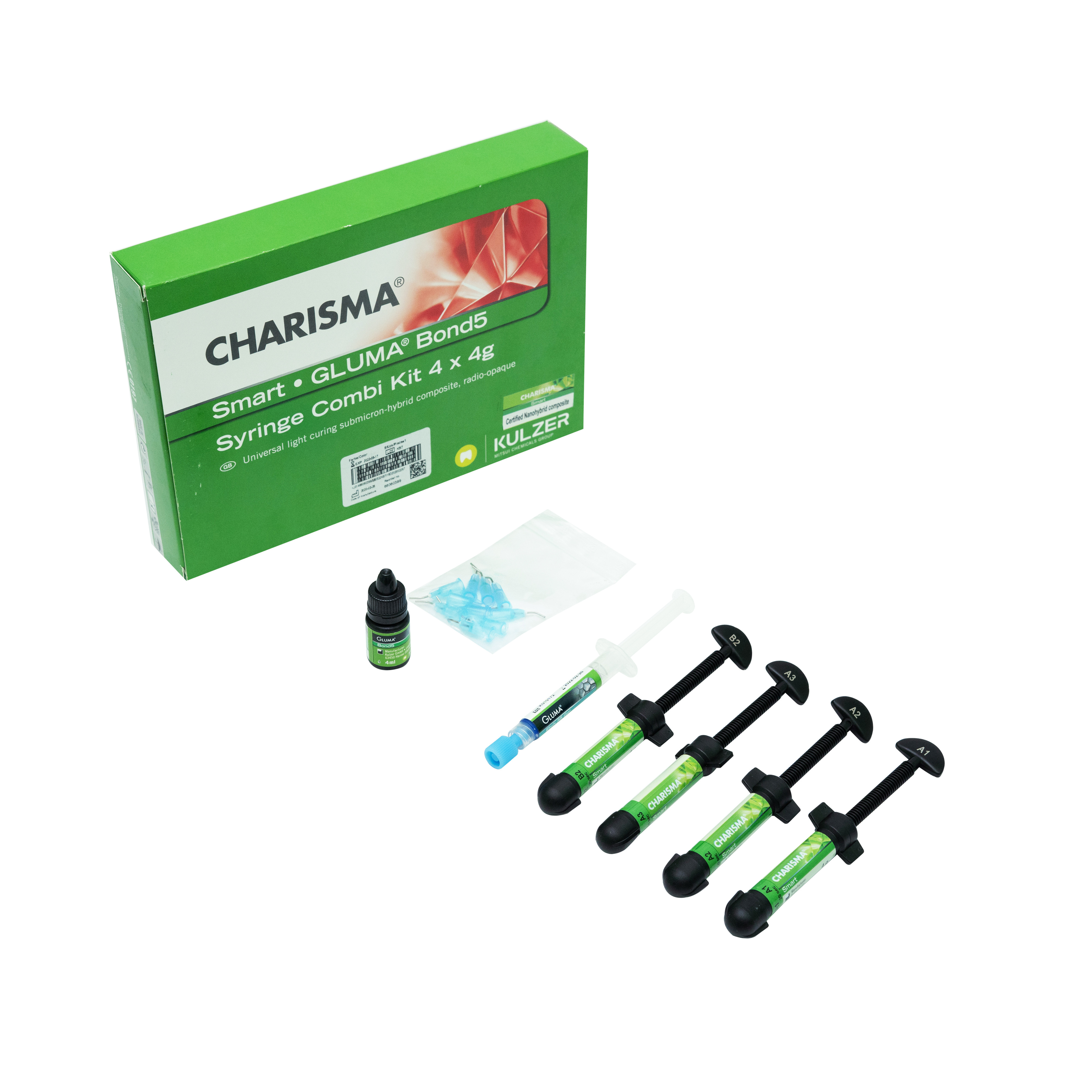 Kulzer Charisma Smart Composite Basic Kit 4x4gm With Bond